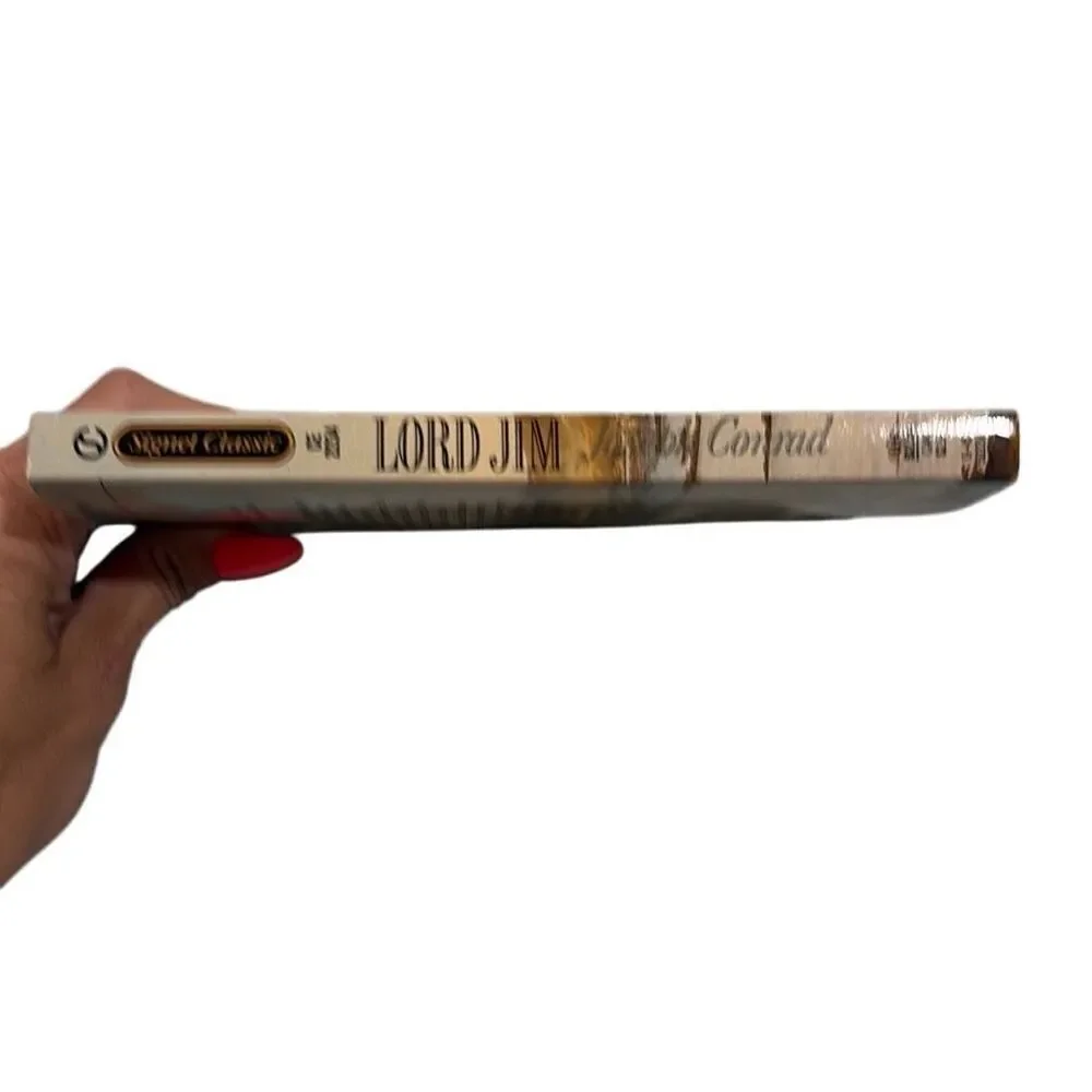 Lord Jim By Joseph Conrad 1981 Signet Classics Paperback Book Very Good‎